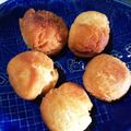 2代目dragon's cooksnap of when they made お手軽☆サーターアンダギー.