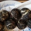 つえちょん's cooksnap of when they made 簡単！ごま団子.
