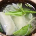 クックUUMSUY☆'s cooksnap of when they made 5分で簡単★冷凍食品餃子deスープ餃子.