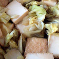 ♡asuka's cooksnap of when they made 切って煮るだけ！キャベツと厚揚げの煮浸し.
