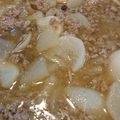 コリラックマー's cooksnap of when they made かぶが柔らか♡挽き肉の煮込み.
