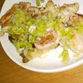 choir0910's cooksnap of when they made ごま油香る☆ネギ醤油ダレ鶏もも焼き.