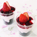 AREDARED's cooksnap of when they made 簡単なのに本格派！苺のムース.