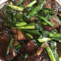 クックYQ6PER☆'s cooksnap of when they made 臭み無し☆レバニラ炒め.