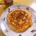 みふみふ☆'s cooksnap of when they made ふっくら幸せホットケーキ.