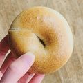 ﾘｺﾘｽ's cooksnap of when they made 自家製酵母でハードな★むっちりベーグル.