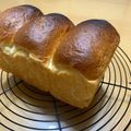 はしたかゆきこ's cooksnap of when they made ＊もっちりとろける生食パン＊.