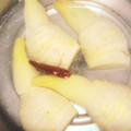 もりった's cooksnap of when they made たけのこのアク抜き.