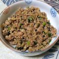 ☆ひぃひぃ☆'s cooksnap of when they made ５分で完成！シンプル鶏そぼろ◎.