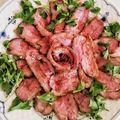 ドイツにゃ吉ミーノ's cooksnap of when they made 鴨肉のロースト～カシスソース～.