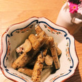 ✿maho✿'s cooksnap of when they made 簡単おつまみ✤ごぼうのコンフィ.