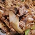 よーこY's cooksnap of when they made 豚バラブロックと葱の甘辛炒め.