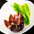 ななこっこー's cooksnap of when they made ☆わけぎとホタルイカのぬた酢味噌あえ☆.