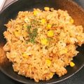 mapi_mapi's cooksnap of when they made 簡単節約！ガーリックライス.