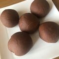 まにょすけ's cooksnap of when they made ★とろ～りチョコパン★.