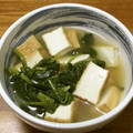 おはなすき's cooksnap of when they made 厚揚げちくわほうれん草の煮物.