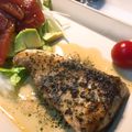 chibijuju's cooksnap of when they made 秋冬が旬♪ぶりのにんにくバターソース.