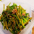 ハチ8コロ8's cooksnap of when they made 【農家のレシピ】菜の花のまろやかきんぴら.
