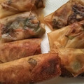 たろう713's cooksnap of when they made 我家の定番！揚げ春巻き.