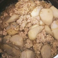 ムーミン☆ママ's cooksnap of when they made 里芋と豚ひき肉の煮物.