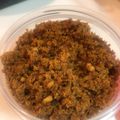 JISU☆'s cooksnap of when they made おからたっぷり肉味噌♪合い挽きバージョン.