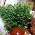 凪なぎ's cooksnap of when they made あおさ（いわのり）の天ぷら.