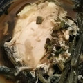たろう713's cooksnap of when they made 絶品♪母から教わるわらびの卵とじ.