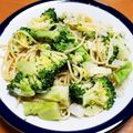クックY08S17☆'s cooksnap of when they made ブロッコリーたっぷり★スパゲティ.