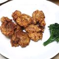 みぃくんのママ's cooksnap of when they made アジアンちっくな★我が家のから揚げ♪.