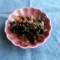 もすろー's cooksnap of when they made フキの葉味噌.