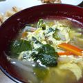たくやときみこ's cooksnap of when they made お野菜たくさん中華スープ.