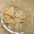 みぃくんのママ's cooksnap of when they made 簡単☆もやしのコチュジャン和え.