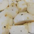 ♡cookkkk♡'s cooksnap of when they made 簡単かぶのクレソルソテー.