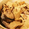 はみころ's cooksnap of when they made サバ缶アレンジ☆高野豆腐ときのこの煮物.