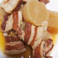 猫田課長's cooksnap of when they made 覚書：豚の角煮.