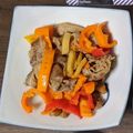 404_'s cooksnap of when they made 豚肉とピーマンの生姜焼き.