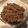 やくまるちゃん's cooksnap of when they made 鶏そぼろ.
