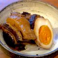 modu01's cooksnap of when they made 豚の角煮(圧力鍋でもOK).