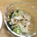 みぃくんのママ's cooksnap of when they made もやしと青梗菜のカニカマ和え.