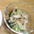 みぃくんのママ's cooksnap of when they made もやしと青梗菜のカニカマ和え.