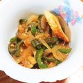 ユキaira's cooksnap of when they made ちくわと玉ねぎ・ピーマンのきんぴら.