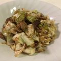 papikun's cooksnap of when they made ■豚肉とキャベツのゆずバター味噌炒め■.