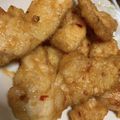 なつをなつ's cooksnap of when they made 胸肉やわらか☆我が家のスイートチリソース.