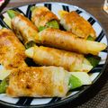 Shintaru's cooksnap of when they made ❦スナップエンドウと新じゃがの肉巻き❦.