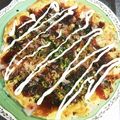 ムーミン☆ママ's cooksnap of when they made ふんわりもっちりお好み焼き関西流☆.