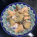 Yaneo's cooksnap of when they made とり肉＆なすの大根おろし煮.