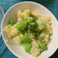 へろしの嫁's cooksnap of when they made レンジで枝豆ポテトさっぱりサラダ.