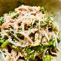 あかひな☆'s cooksnap of when they made 胡麻たっぷりもやしとハムのサラダ.