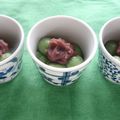 ぽるポルのいこ's cooksnap of when they made ヨモギ！摘んで摘んで～☆草だんご☆.