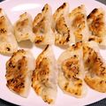 クックF4WM1D☆'s cooksnap of when they made さっぱり大葉入り焼き餃子.